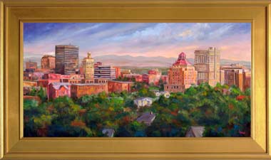 Prints of Downtown Asheville