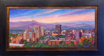 Prints of Downtown Asheville