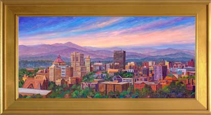 Prints of Downtown Asheville