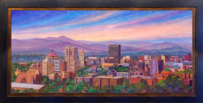 Asheville Skyline Beaucatcher Mountain