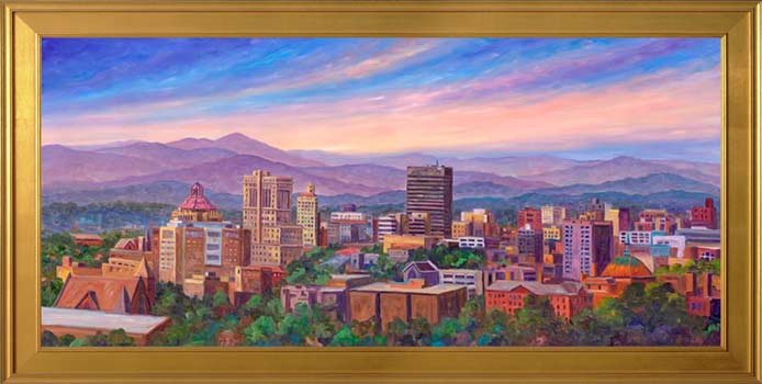 Asheville Skyline Beaucatcher Mountain