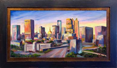Prints of Downtown Atlanta