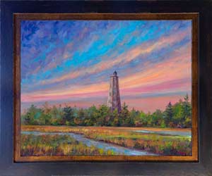 Framed prints of Bald Head Island NC