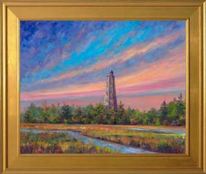 Framed prints of Bald Head Island NC