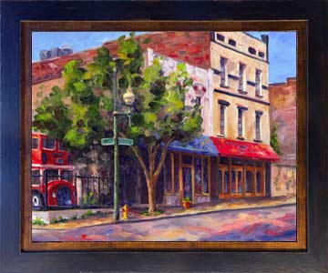 Double Decker Coffee Bus Asheville