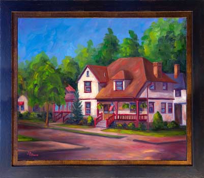 Biltmore Village painting and Prints
