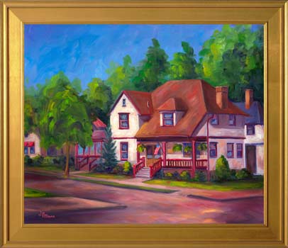 Biltmore Village painting and Prints