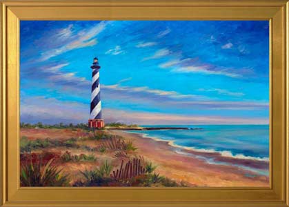 Cape Hatteras Artwork