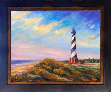 Hatteras Lighthous Artwork