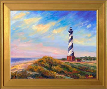 Hatteras Lighthous Artwork