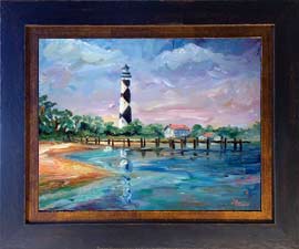Cape Lookout Lighthouse Prints