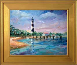 Cape Lookout Lighthouse Prints