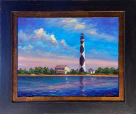 Cape Lookout Paintings