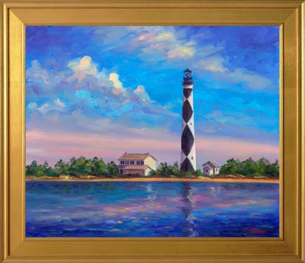 Painting of Cape Lookout