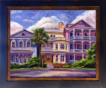 Charleston Battery Painting