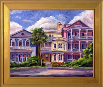 Charleston Battery Painting