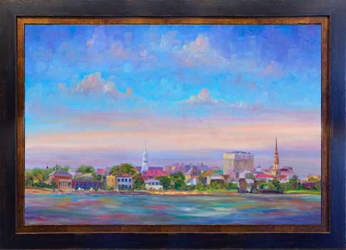 Downtown Charleston Artist