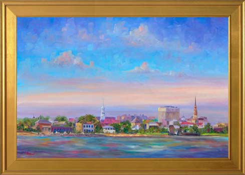 Downtown Charleston Artist