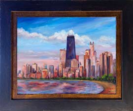 Sears Tower Painting