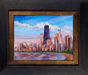 Chicago Skyline Painting