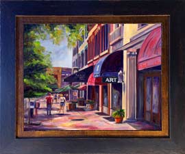 Prints of Asheville Downtown