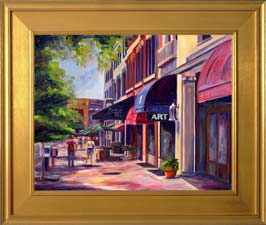 Prints of Asheville Downtown