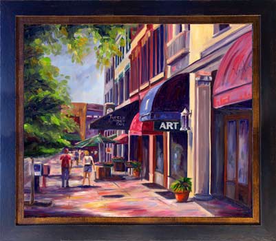 Downtown Asheville Art