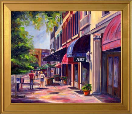 Downtown Asheville Art