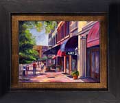 college Street Asheville