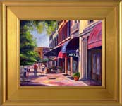 college Street Asheville
