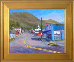 Painting of Damascus