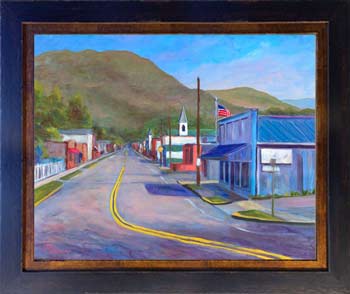 Virginia Creeper Trail Artwork