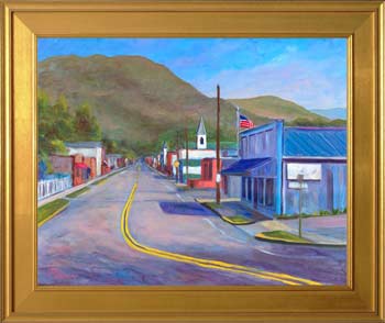 Virginia Creeper Trail Artwork