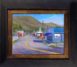 Damascus Virginia Creeper Framed Art