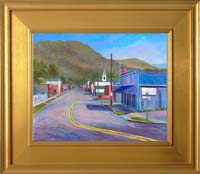 Damascus Virginia Creeper Framed Art