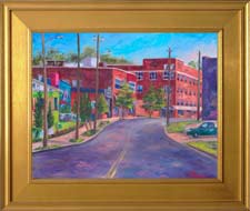 Framed Art River District Asheville