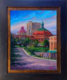 Charlote Street in Asheville