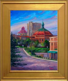 Charlote Street in Asheville
