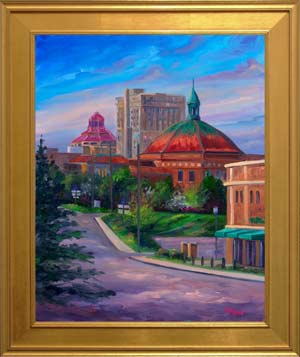 First Baptist Church Dome Asheville