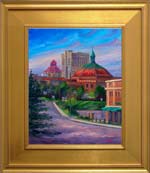 Downtown Asheville Artist
