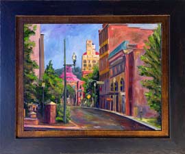 Asheville Downtown Artist