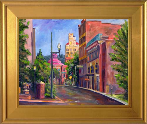 Asheville Downtown Artist