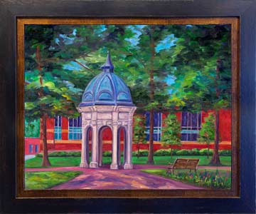 ECU Cuploa in Downtown Greenville