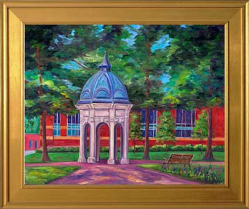 ECU Cuploa in Downtown Greenville