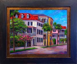 Downtown Charleston Art