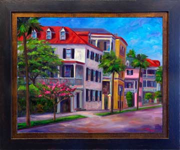 Paintings of Charleston