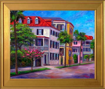 Paintings of Charleston