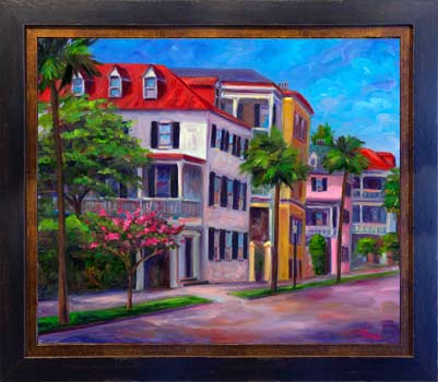 Houses on East Bay Charleston