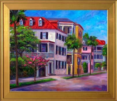 Houses on East Bay Charleston