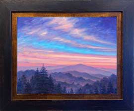 cold mountain art